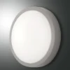 FABAS LUCE 3524-65-131 Deckenleuchte Axel 30cm Grau