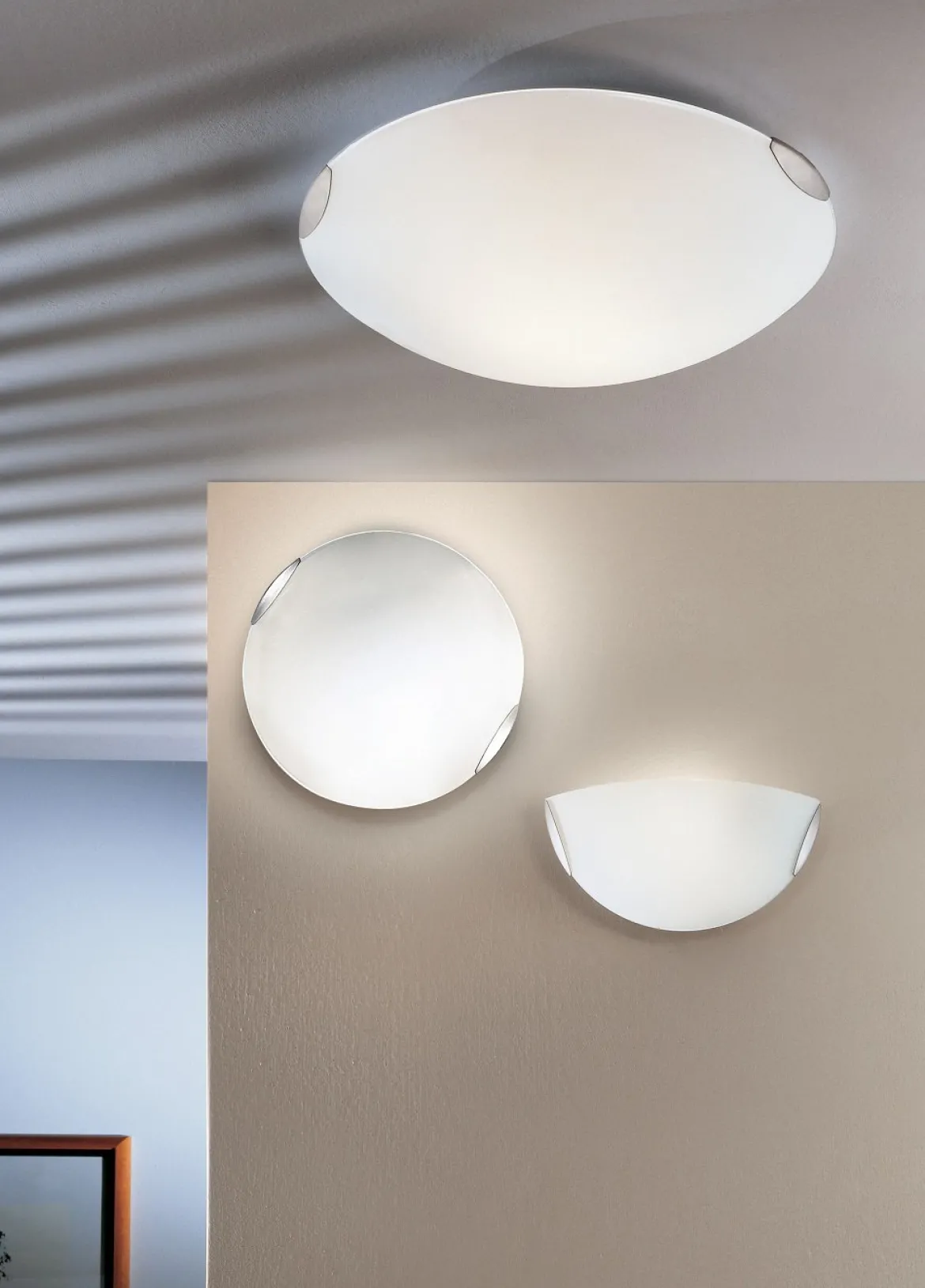 FABAS LUCE 2385-65-102 Deckenleuchte Fox 40 weiss