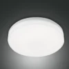 FABAS LUCE 3525-63-102 Deckenleuchte Trigo weiss mit Bewegungsmelder IP65