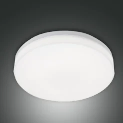 FABAS LUCE 3525-63-102 Deckenleuchte Trigo weiss mit Bewegungsmelder IP65