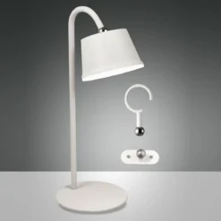 Fabas Luce 33742-71-102 LED Akkuleuchten-Set Armanda weiss dimmbar magnetisch