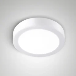 Fabas Luce 6576-61-254 LED Deckenleuchte Nicole 15cm CCT weiß IP54
