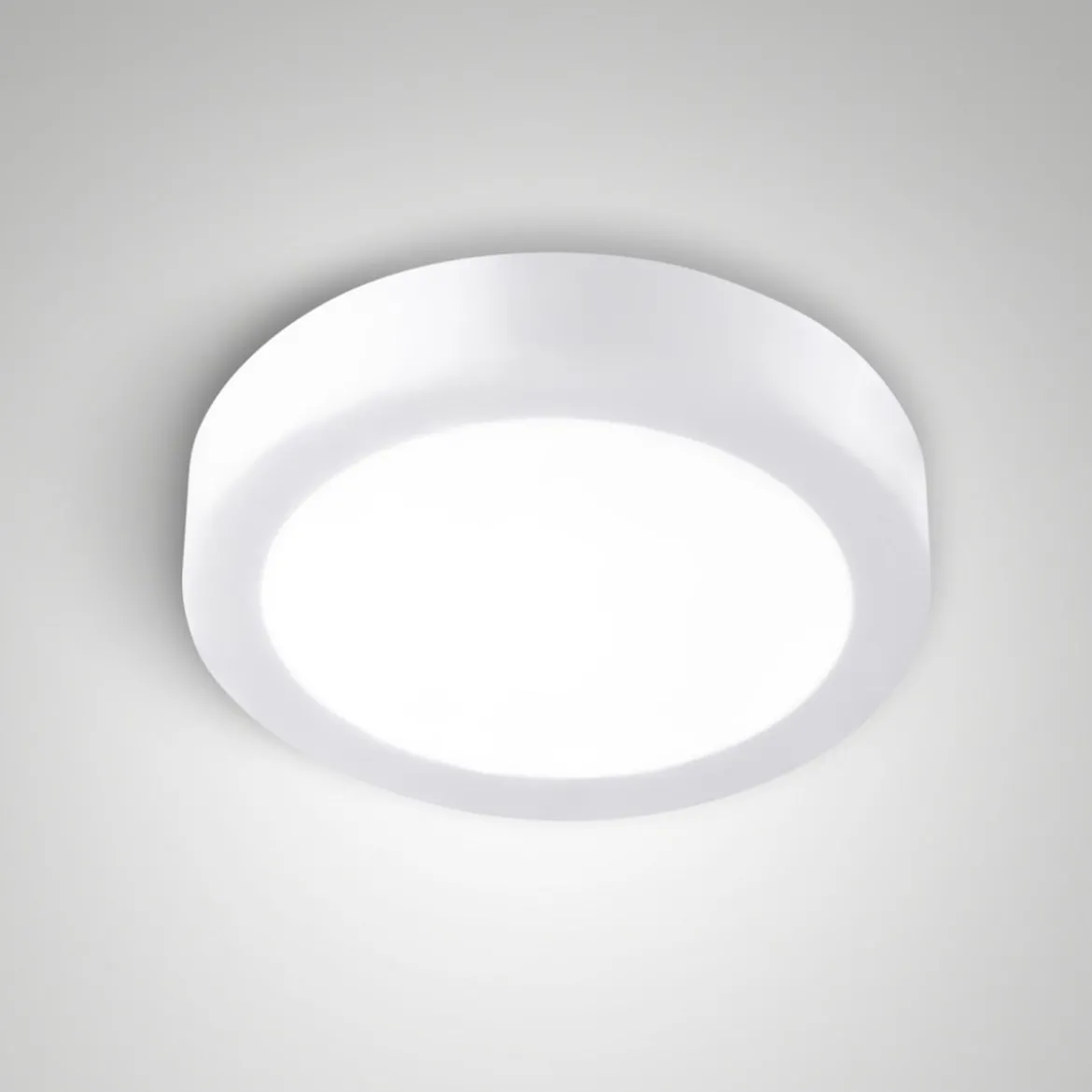Fabas Luce 6576-61-254 LED Deckenleuchte Nicole 15cm CCT weiß IP54