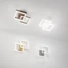Fabas Luce 3394-28-282 LED Deckenleuchte Bard 29x29cm anthrazit 3000K dimmbar