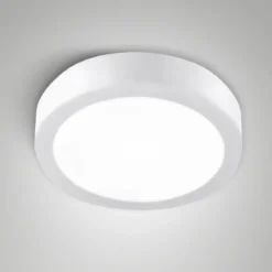 Fabas Luce 6576-65-254 LED Deckenleuchte Nicole 18cm CCT weiß IP54