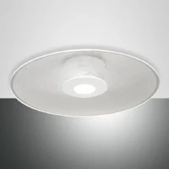 Fabas Luce 3590-65-102 LED Deckenleuchte Anemone weiss 3000K dimmbar