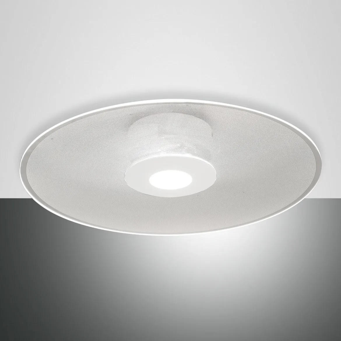 Fabas Luce 3590-65-102 LED Deckenleuchte Anemone weiss 3000K dimmbar