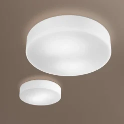 Fabas Luce 3567-61-102 LED Deckenleuchte Graff 30cm weiß 3000K