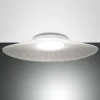 Fabas Luce 3625-65-102 LED Deckenleuchte Vela 78cm weiss 3000K
