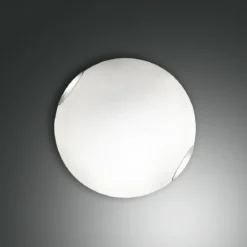 Fabas Luce 3564-61-102 LED Deckenleuchte Fox 30cm 3000K weiß
