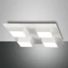Fabas Luce 3601-84-102 LED Deckenleuchte Lucas weiß 35x35cm