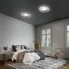 Fabas Luce 3625-61-102 LED Deckenleuchte Vela 59cm weiss 3000K