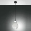 Fabas Luce 3772-40-241 LED Pendelleuchte Noa 1-flammig Transparent