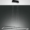 Fabas Luce 3394-45-101 LED Pendelleuchte Bard 92x32cm schwarz 3000K dimmbar