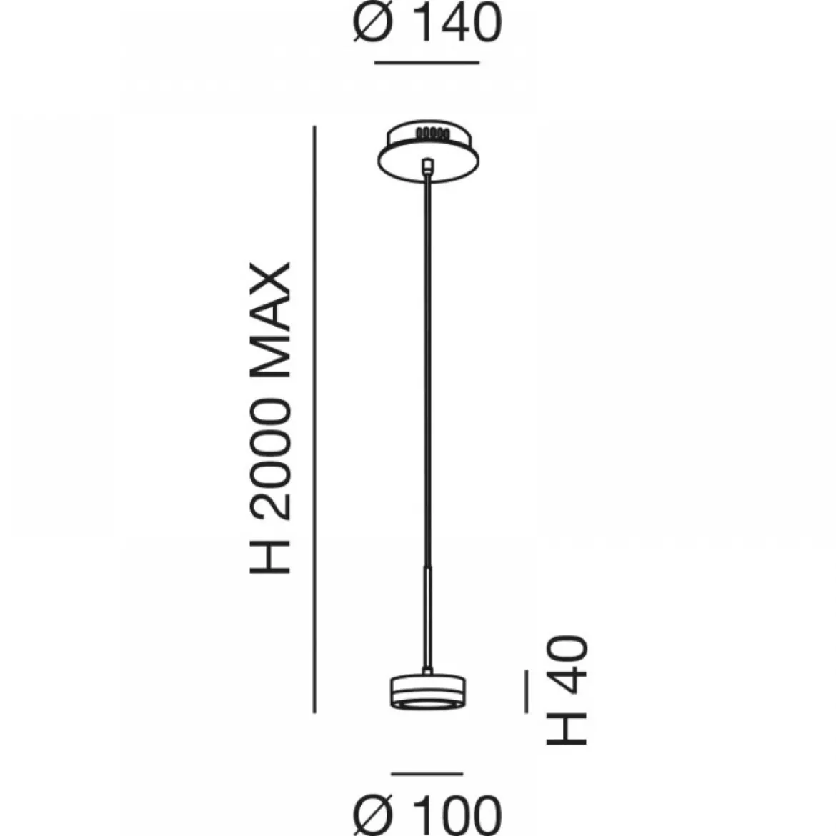 Fabas Luce 3239-40-119 LED Pendelleuchte Dunk 1-flammig messing satiniert