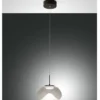 Fabas Luce 3755-41-241 LED Pendelleuchte Brena 1-flammig transparent 3 Step Dim
