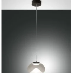 Fabas Luce 3755-41-241 LED Pendelleuchte Brena 1-flammig transparent 3 Step Dim
