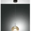 Fabas Luce 3755-41-365 LED Pendelleuchte Brena 1-flammig cognac 3 Step Dim