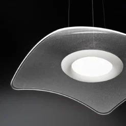 Fabas Luce 3589-45-102 LED Pendelleuchte Ibiza weiss 3000K dimmbar
