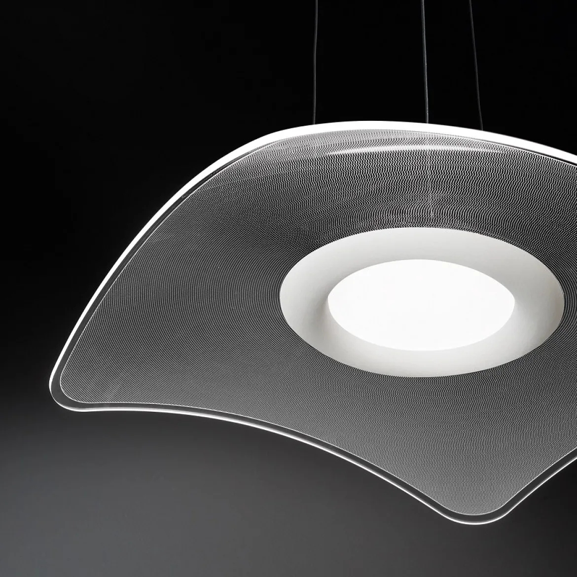 Fabas Luce 3589-45-102 LED Pendelleuchte Ibiza weiss 3000K dimmbar