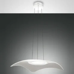 Fabas Luce 3589-45-102 LED Pendelleuchte Ibiza weiss 3000K dimmbar