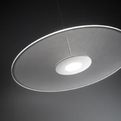 Fabas Luce 3590-45-102 LED Pendelleuchte Anemone weiss 3000K dimmbar