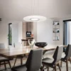 Fabas Luce 3592-45-102 LED Pendelleuchte Angelica weiss 3000K dimmbar