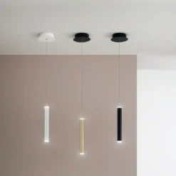 Fabas Luce 3685-40-102 LED Pendelleuchte Prado 1-flammig weiß 16cm