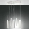 Fabas Luce 3685-46-102 LED Pendelleuchte Prado 8-flammig weiß