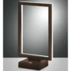 Fabas Luce 3394-30-361 LED Tischleuchte Bard Rostbraun 3000K mit Tastdimmer