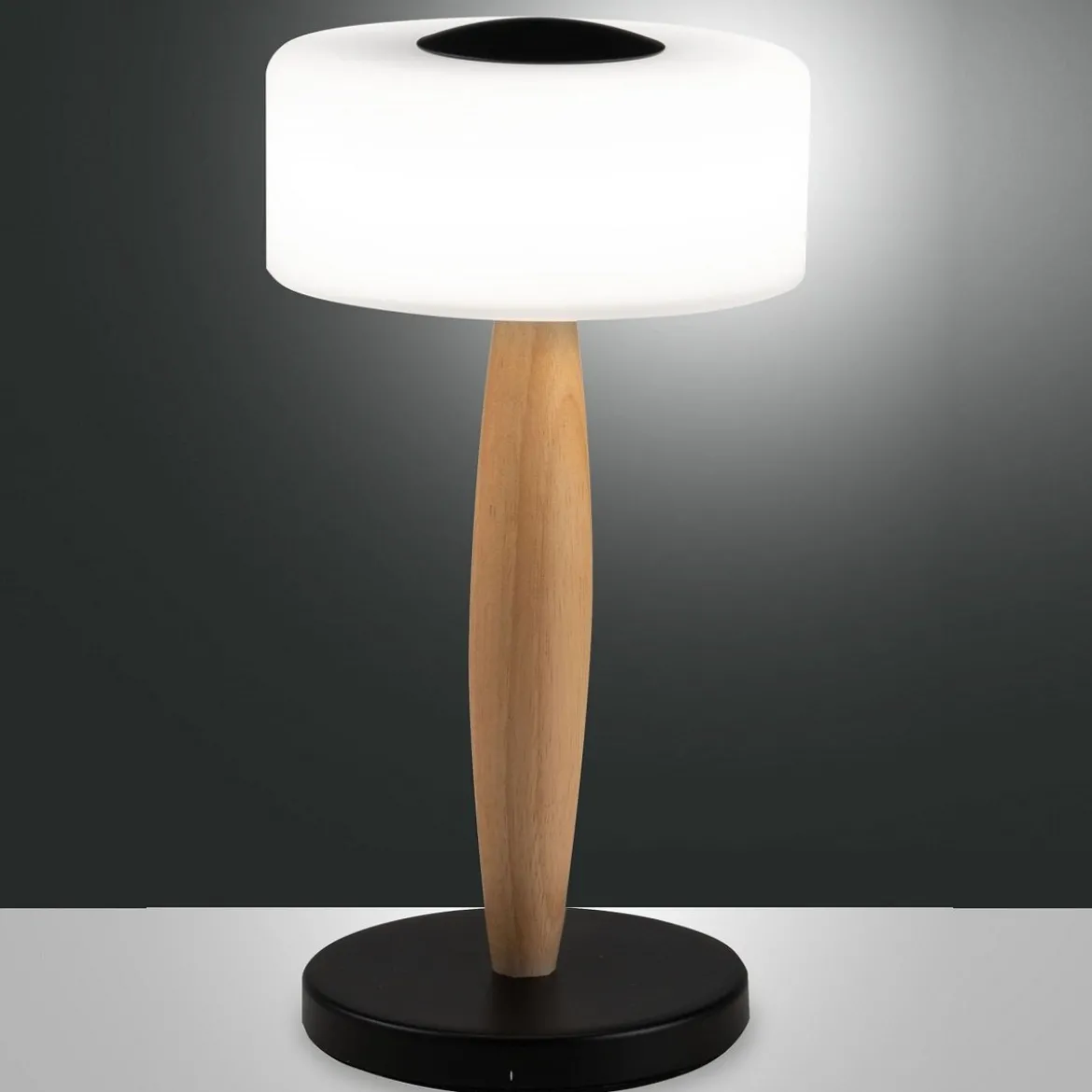 FABAS LUCE 3761-30-101 LED Tischleuchte Elea Schwarz