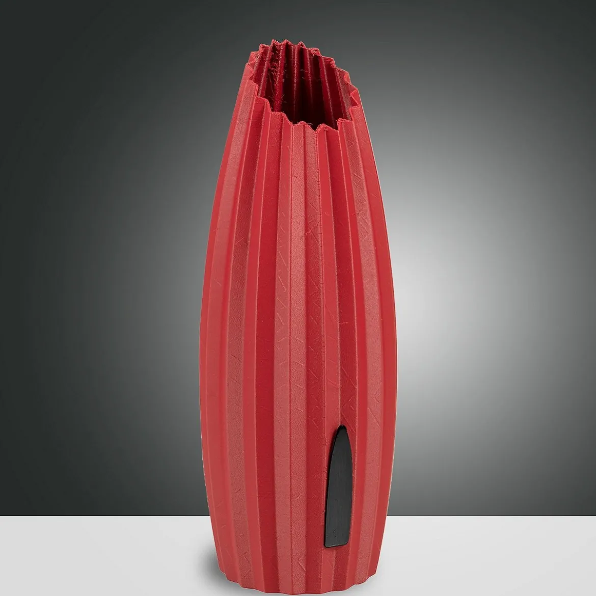 FABAS LUCE 3760-30-133 LED Tischleuchte Nadine Bordeaux