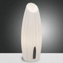 FABAS LUCE 3760-30-102 LED Tischleuchte Nadine Weiss