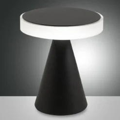 FABAS LUCE 3386-35-101 LED Tischleuchte Neutra 27cm schwarz