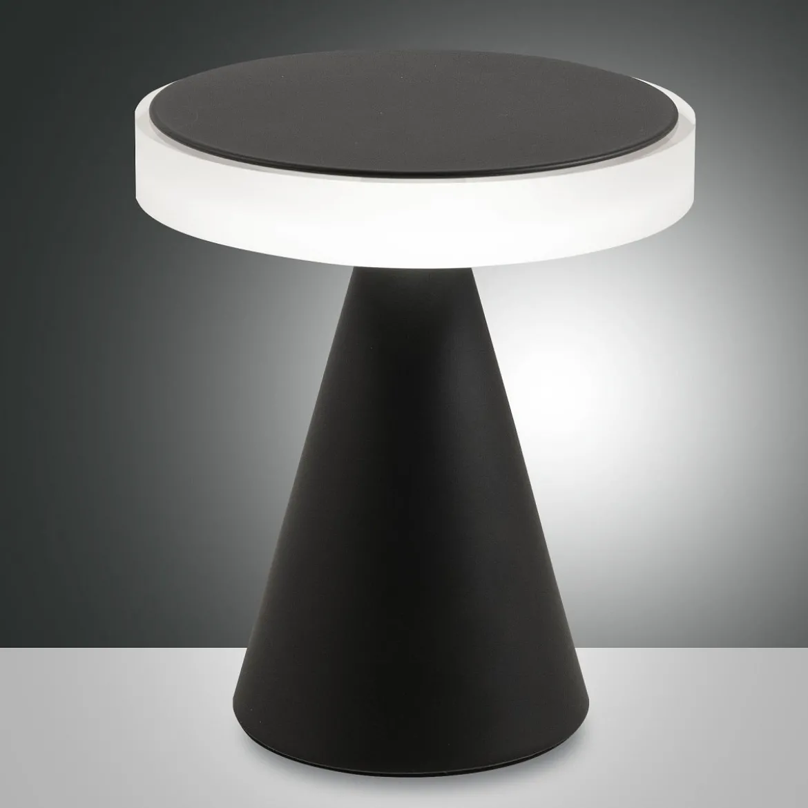 FABAS LUCE 3386-35-101 LED Tischleuchte Neutra 27cm schwarz
