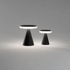 FABAS LUCE 3386-35-101 LED Tischleuchte Neutra 27cm schwarz