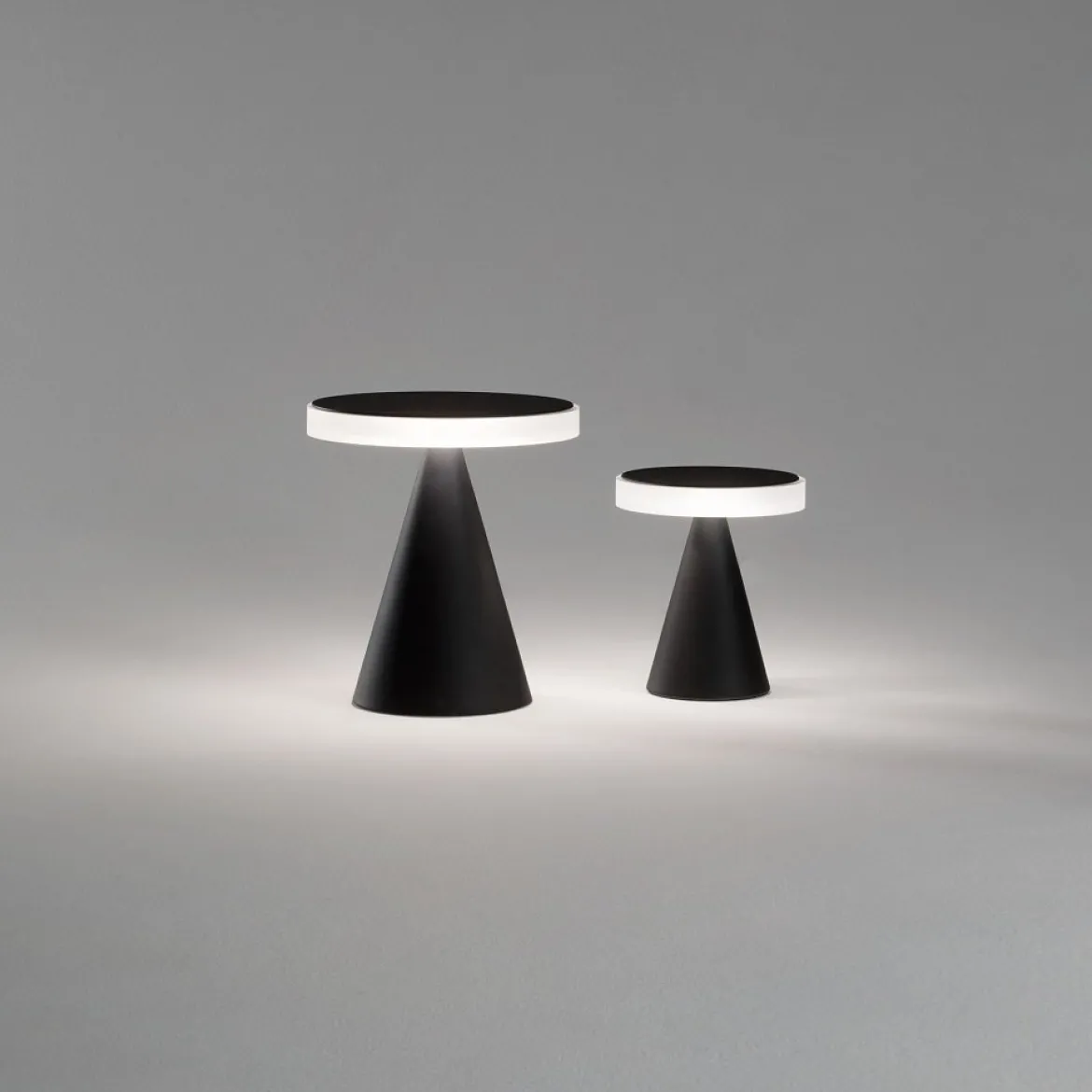 FABAS LUCE 3386-35-101 LED Tischleuchte Neutra 27cm schwarz