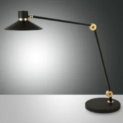 Fabas Luce 3675-30-101 LED Tischleuchte Panarea schwarz tunable white