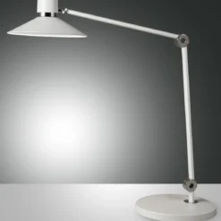 Fabas Luce 3675-30-102 LED Tischleuchte Panarea weiß tunable white
