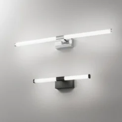 Fabas Luce 3720-21-101 LED Wandleuchte Ago schwarz 34cm IP44