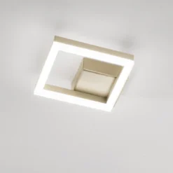 Fabas Luce 3394-24-225 LED Wandleuchte Bard 19x19cm 3000K goldfarben