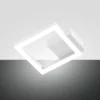 Fabas Luce 3394-24-102 LED Wandleuchte Bard 19x19cm 3000K weiß
