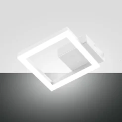 Fabas Luce 3394-24-102 LED Wandleuchte Bard 19x19cm 3000K weiß