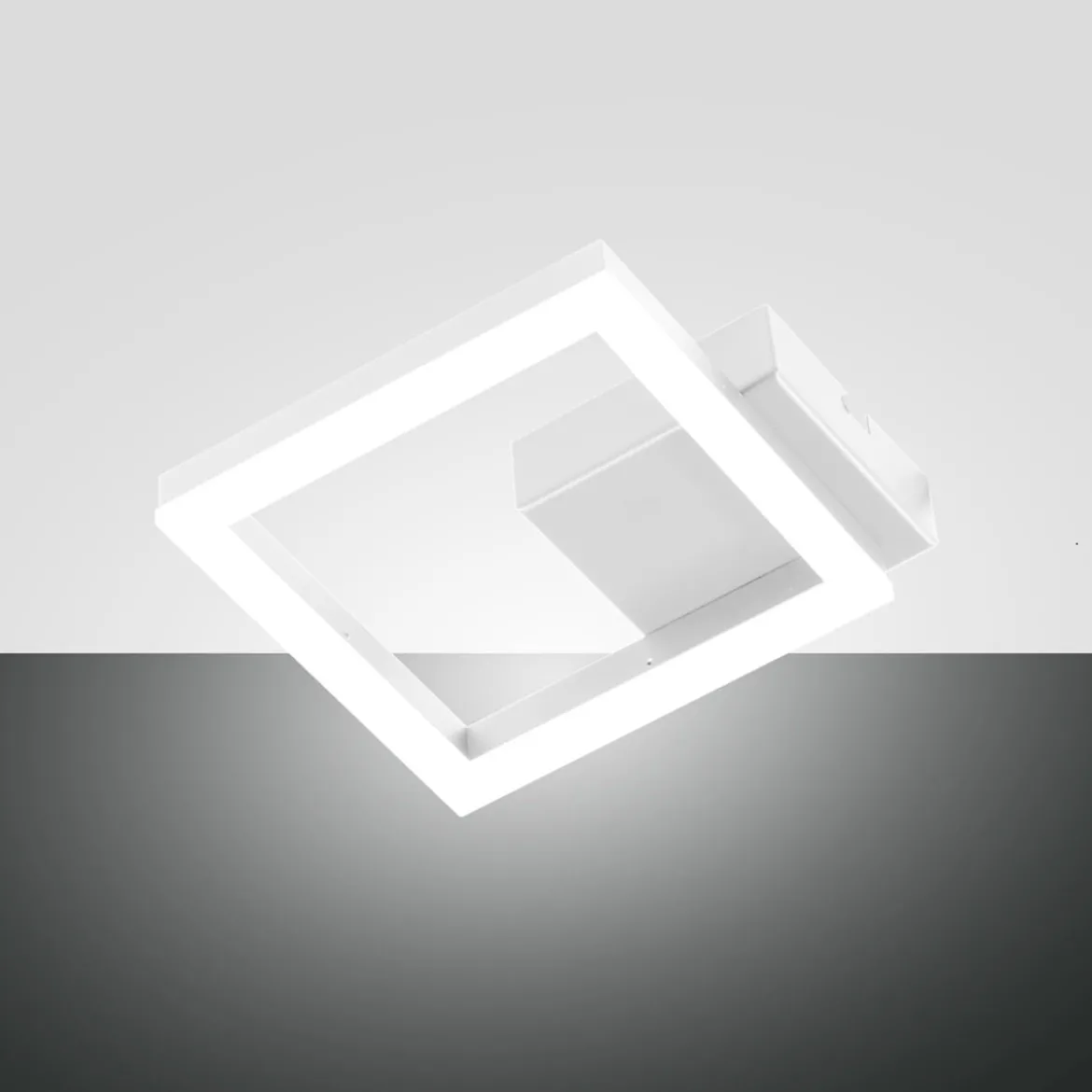 Fabas Luce 3394-24-102 LED Wandleuchte Bard 19x19cm 3000K weiß