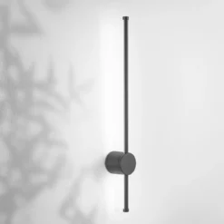 Fabas Luce 6555-21-294 LED Wandleuchte Clip dunkelgrau 3000K IP54
