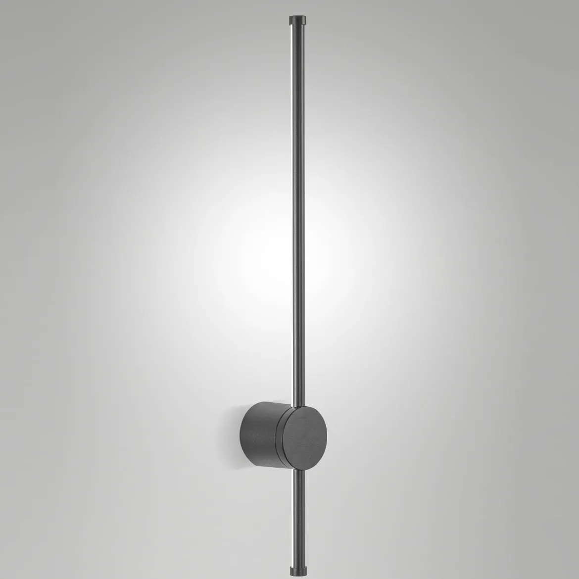 Fabas Luce 6555-21-294 LED Wandleuchte Clip dunkelgrau 3000K IP54