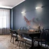 Fabas Luce 3697-21-102 LED Wandleuchte Cordoba 3000K weiss holz