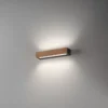 Fabas Luce 3680-29-165 LED Wandleuchte Hazel 38cm teakholz 3000K IP65