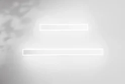 Fabas Luce 6540-21-254 LED Wandleuchte Jason 63cm weiß 3000K IP65
