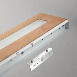 Fabas Luce 3663-21-215 LED Wandleuchte Linus eichenholz 40cm